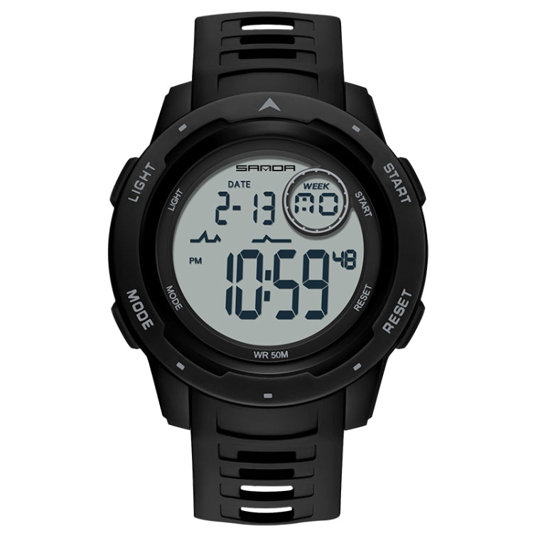 SANDA 2125 Orologio elettronico impermeabile doppio display