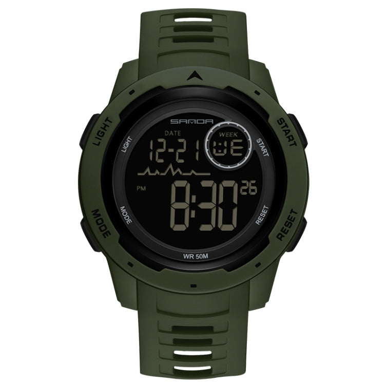 SANDA 2125 Orologio elettronico impermeabile doppio display