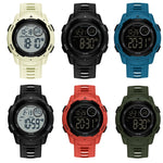 SANDA 2125 Orologio elettronico impermeabile doppio display