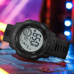 SANDA 2125 Orologio elettronico impermeabile doppio display