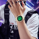 SANDA 2125 Orologio elettronico impermeabile doppio display