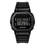 SANDA 2126 Orologio elettronico doppio display impermeabile