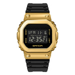 SANDA 2126 Orologio elettronico doppio display impermeabile