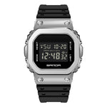 SANDA 2126 Orologio elettronico doppio display impermeabile