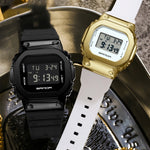 SANDA 2126 Orologio elettronico doppio display impermeabile