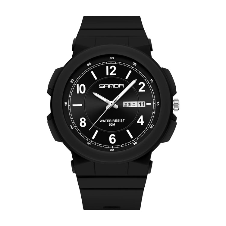 Sanda 6097 Orologio elettronico impermeabile con cinturino TPU