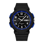 Sanda 6097 Orologio elettronico impermeabile con cinturino TPU