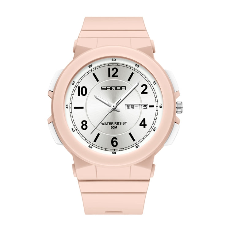 Sanda 6097 Orologio elettronico impermeabile con cinturino TPU