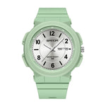 Sanda 6097 Orologio elettronico impermeabile con cinturino TPU