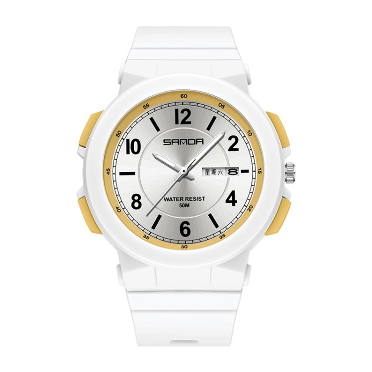 Sanda 6097 Orologio elettronico impermeabile con cinturino TPU
