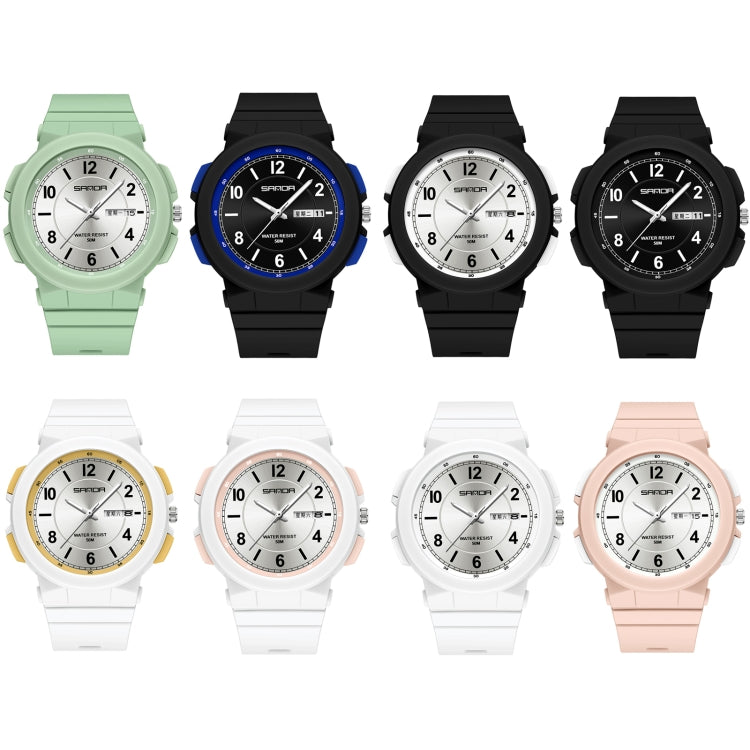 Sanda 6097 Orologio elettronico impermeabile con cinturino TPU