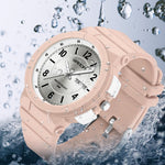 Sanda 6097 Orologio elettronico impermeabile con cinturino TPU