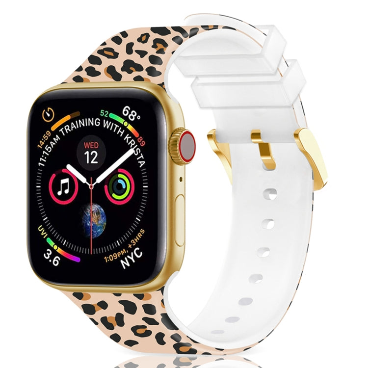 Cinturino Apple Watch con stampa a colori e fibbia quadrata