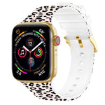 Cinturino Apple Watch con stampa a colori e fibbia quadrata