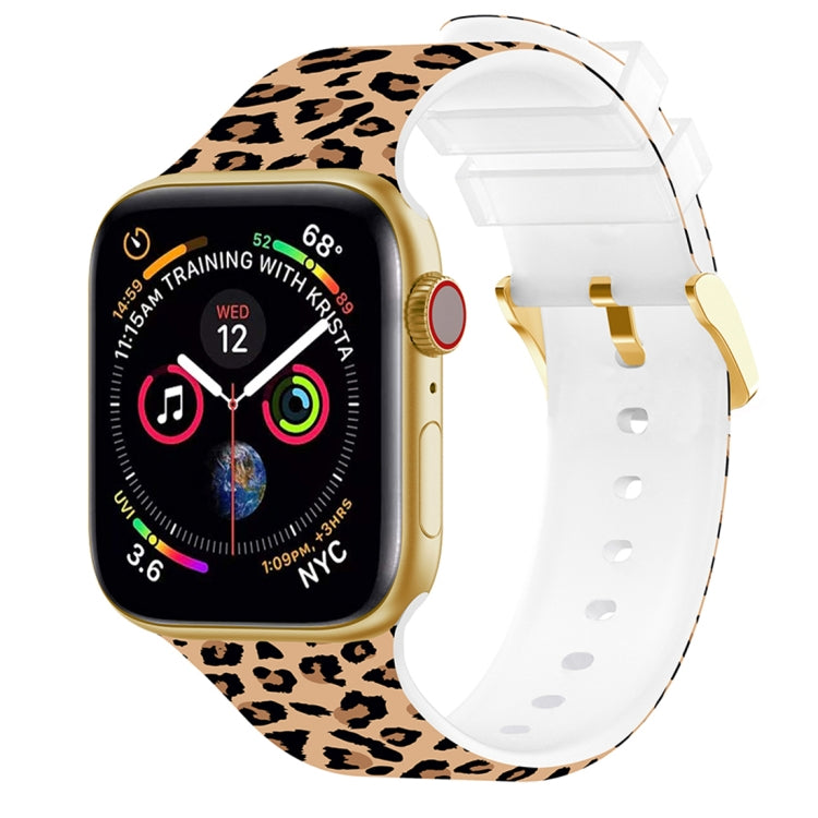 Cinturino Apple Watch con stampa a colori e fibbia quadrata
