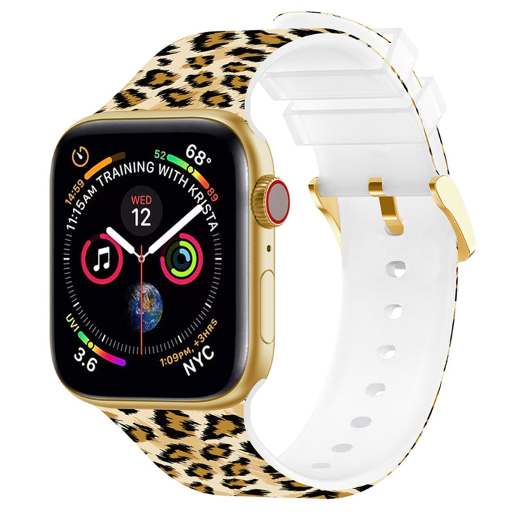 Cinturino Apple Watch con stampa a colori e fibbia quadrata