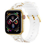 Cinturino Apple Watch con stampa a colori e fibbia quadrata