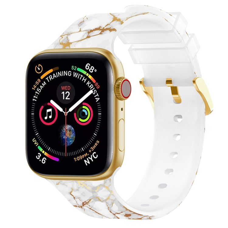 Cinturino Apple Watch con stampa a colori e fibbia quadrata
