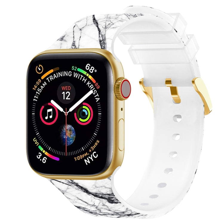 Cinturino Apple Watch con stampa a colori e fibbia quadrata
