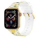 Cinturino Apple Watch con stampa a colori e fibbia quadrata