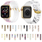 Cinturino Apple Watch con stampa a colori e fibbia quadrata