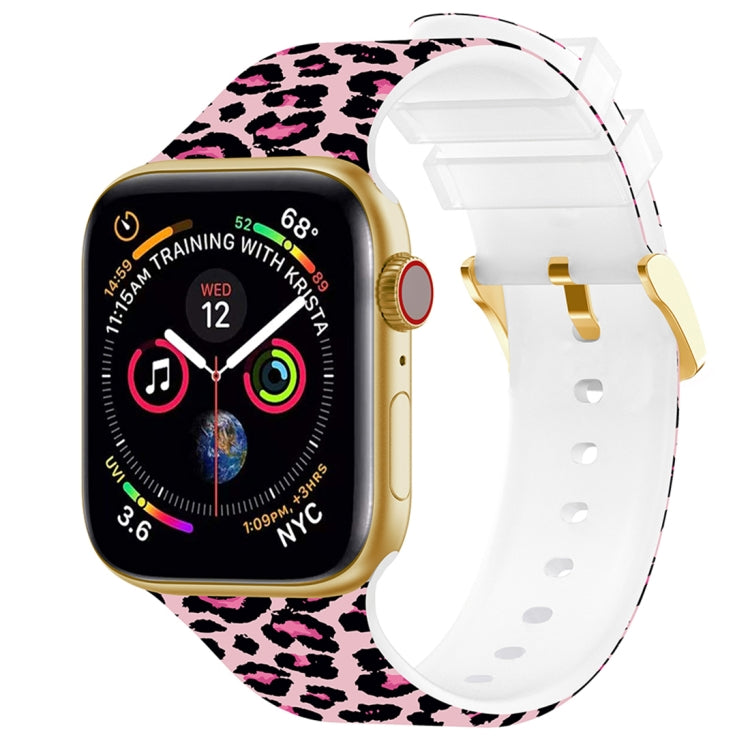 Cinturino colorato con fibbia quadrata per Apple Watch