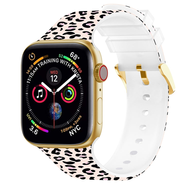 Cinturino colorato con fibbia quadrata per Apple Watch