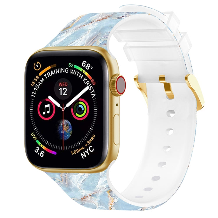 Cinturino colorato con fibbia quadrata per Apple Watch