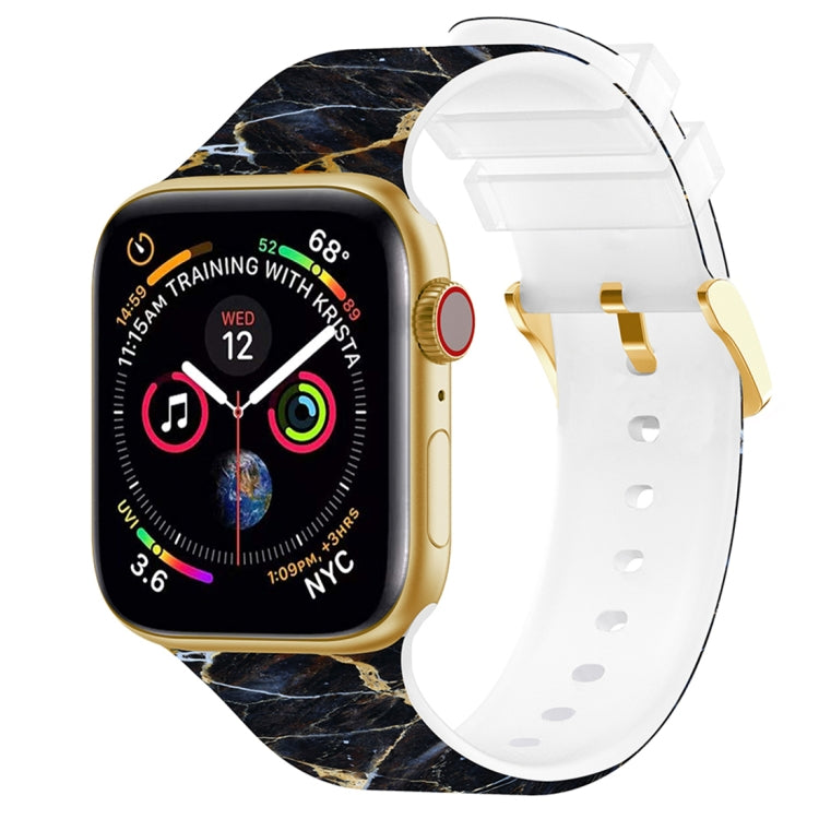 Cinturino colorato con fibbia quadrata per Apple Watch