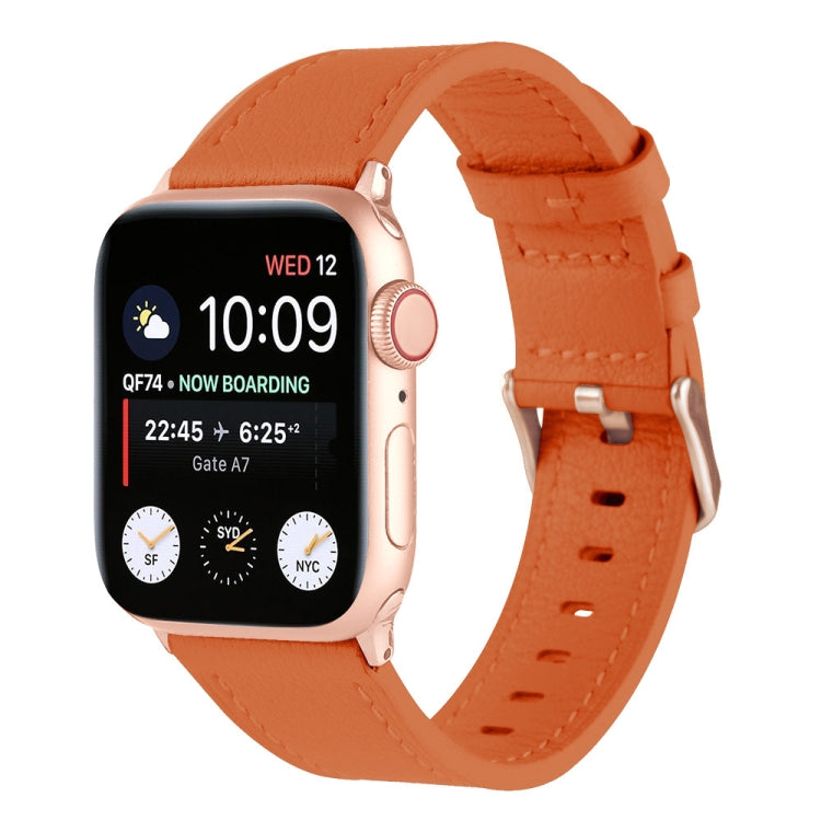 Cinturino in vera pelle per Apple Watch vari modelli