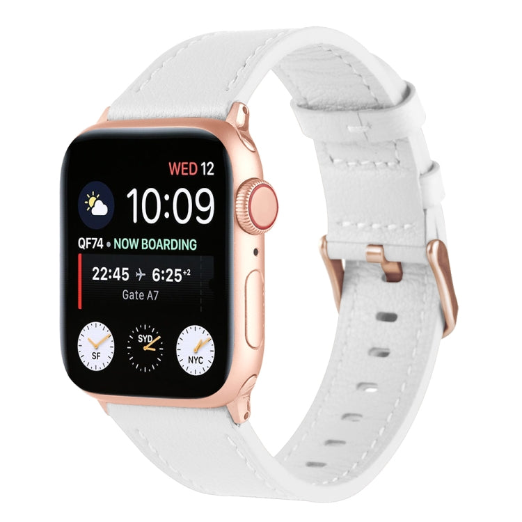 Cinturino in vera pelle per Apple Watch vari modelli