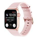 Cinturino in vera pelle per Apple Watch vari modelli