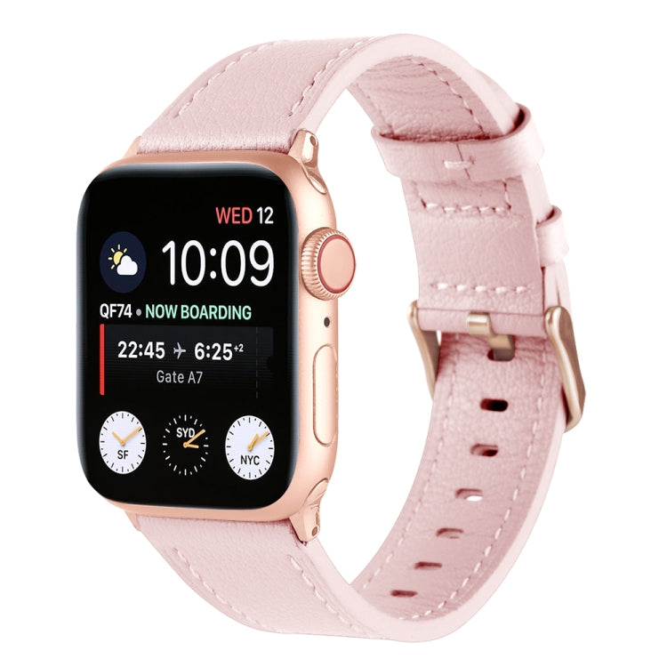 Cinturino in vera pelle per Apple Watch vari modelli