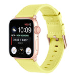 Cinturino in vera pelle per Apple Watch vari modelli