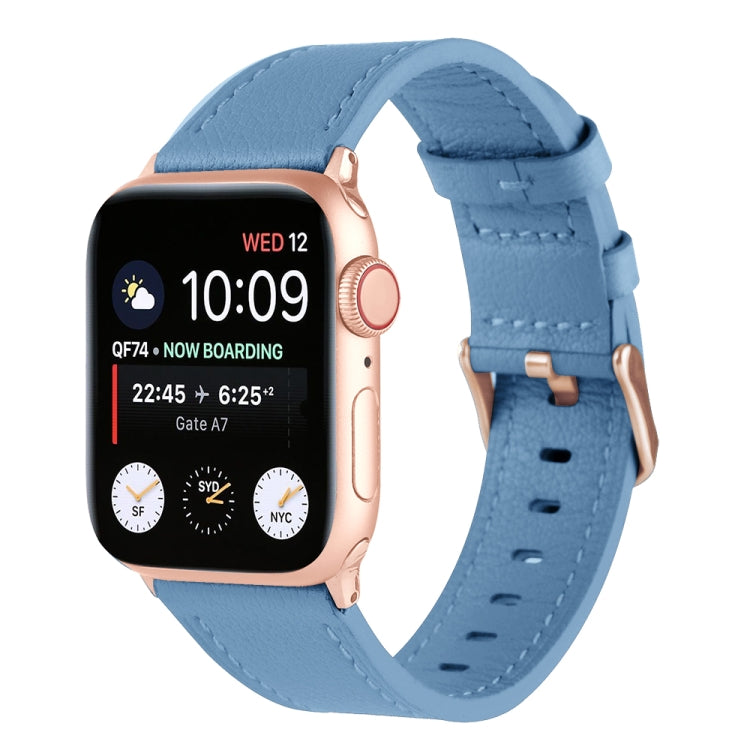Cinturino in vera pelle per Apple Watch vari modelli
