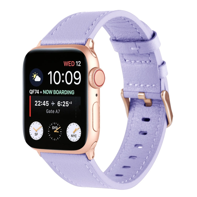 Cinturino in vera pelle per Apple Watch vari modelli