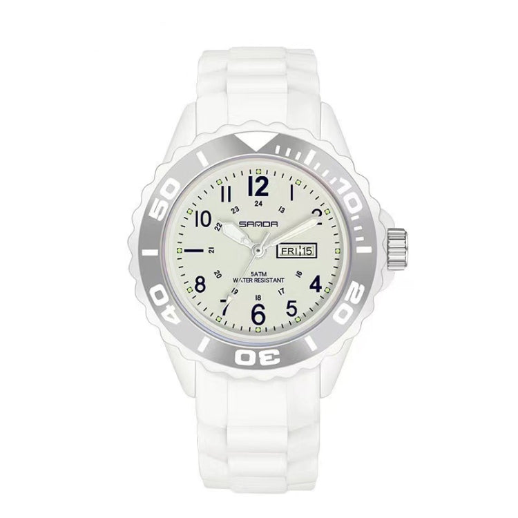 SANDA 1053 Orologio elettronico impermeabile donna