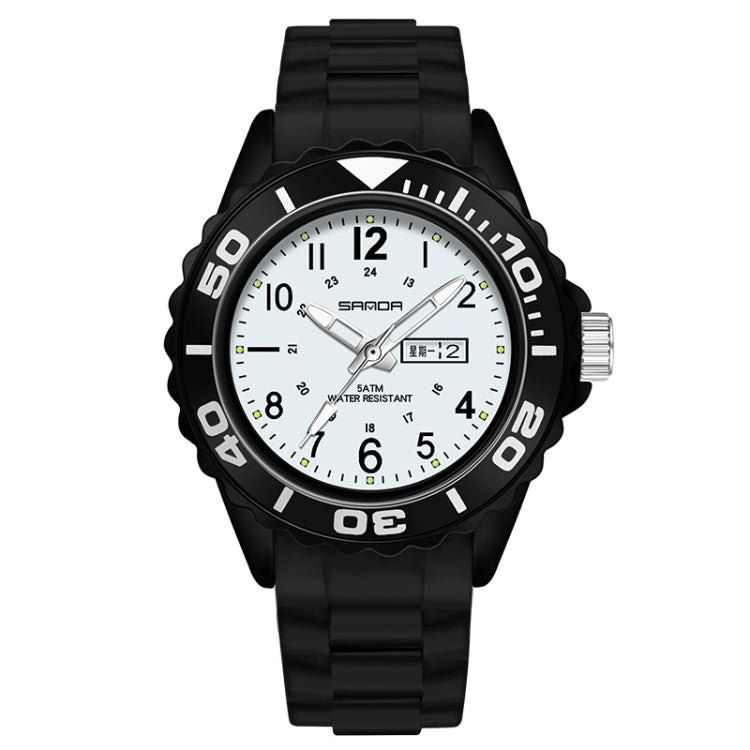 SANDA 1053 Orologio elettronico impermeabile donna