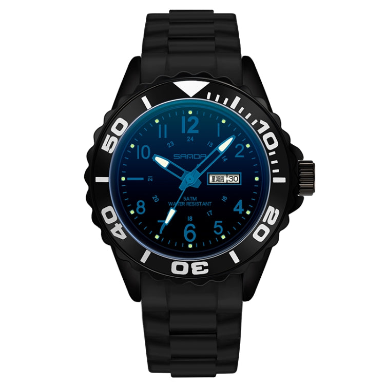 SANDA 1053 Orologio elettronico impermeabile donna