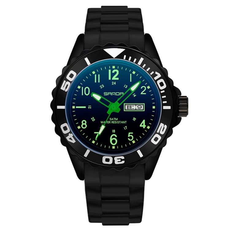 SANDA 1053 Orologio elettronico impermeabile donna