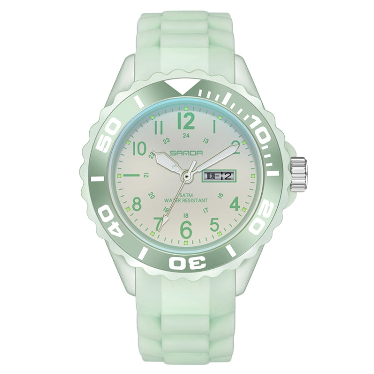 SANDA 1053 Orologio elettronico impermeabile donna