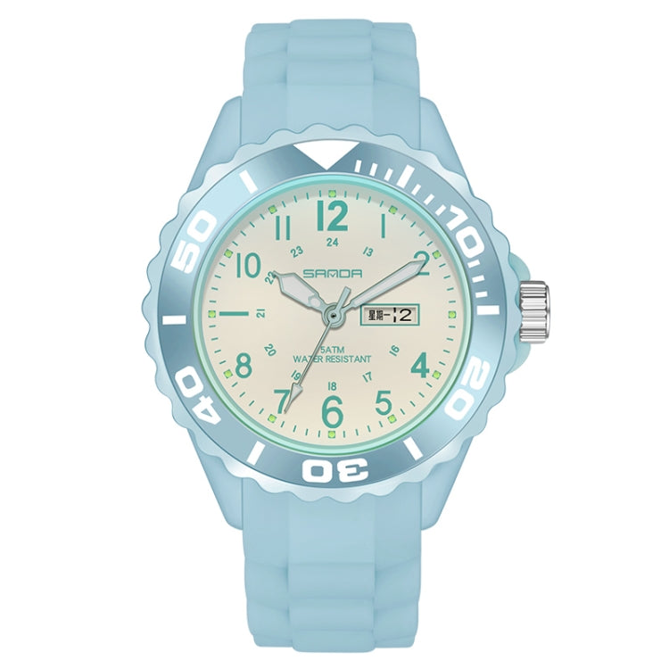 SANDA 1053 Orologio elettronico impermeabile donna