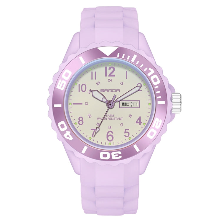 SANDA 1053 Orologio elettronico impermeabile donna