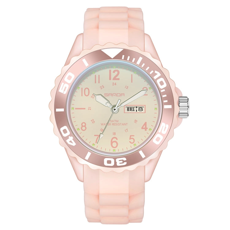SANDA 1053 Orologio elettronico impermeabile donna