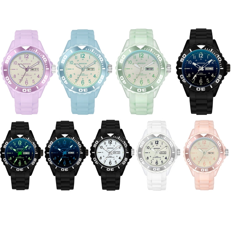 SANDA 1053 Orologio elettronico impermeabile donna