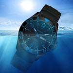 SANDA 1053 Orologio elettronico impermeabile donna
