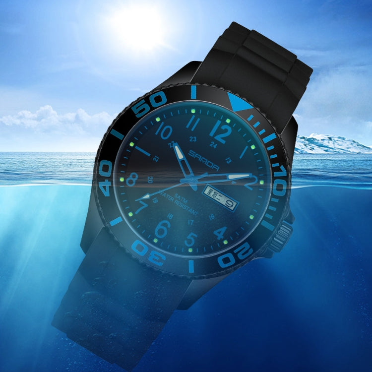 SANDA 1053 Orologio elettronico impermeabile donna