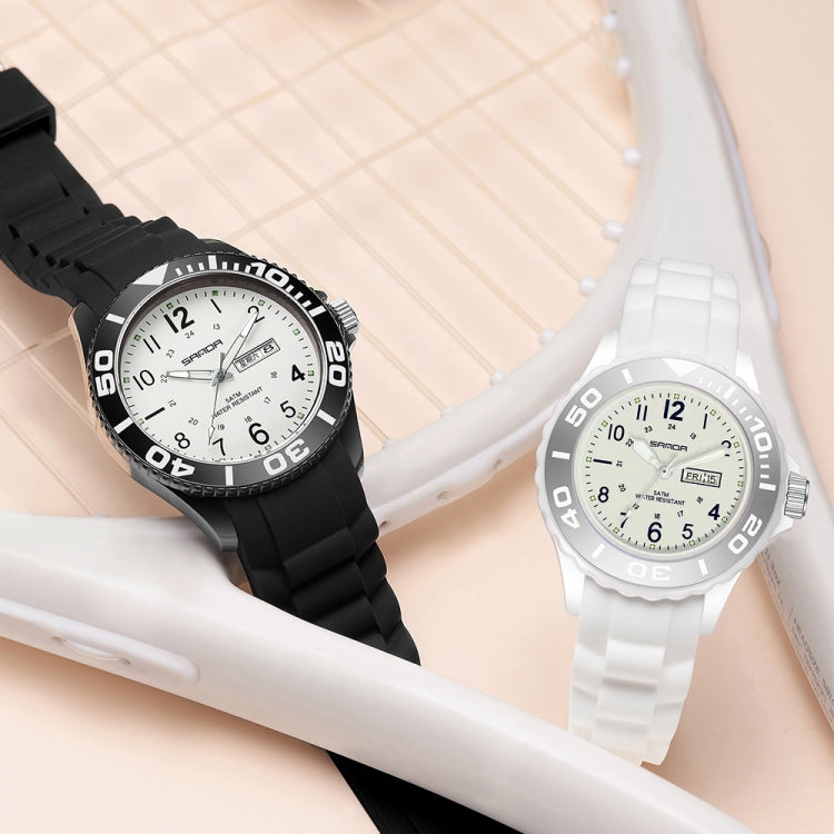 SANDA 1053 Orologio elettronico impermeabile donna