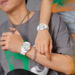 SANDA 1053 Orologio elettronico impermeabile donna