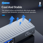 Adattatore USB 3.0 con 2 USB 2.0 e lettore schede TF